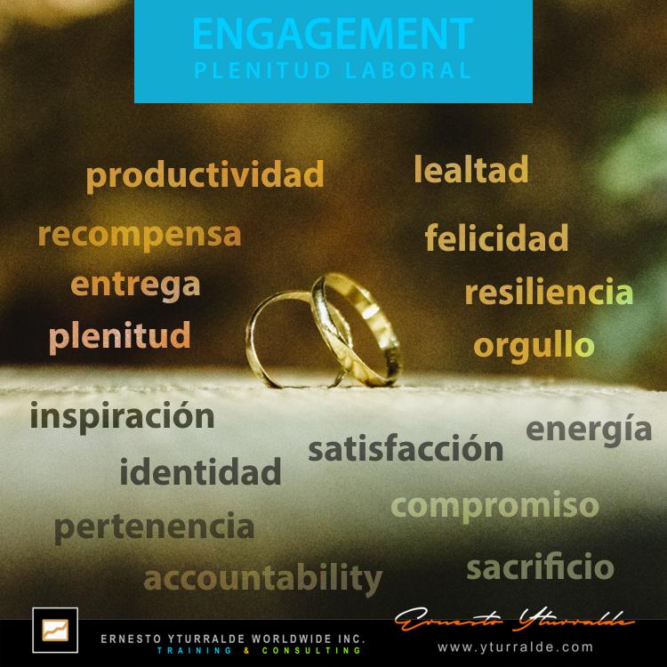 Engagement: El Poder de la Plenitud Laboral, talleres para fortalecer el compromiso organizacional con el respaldo de Ernesto Yturralde Worldwide Inc.